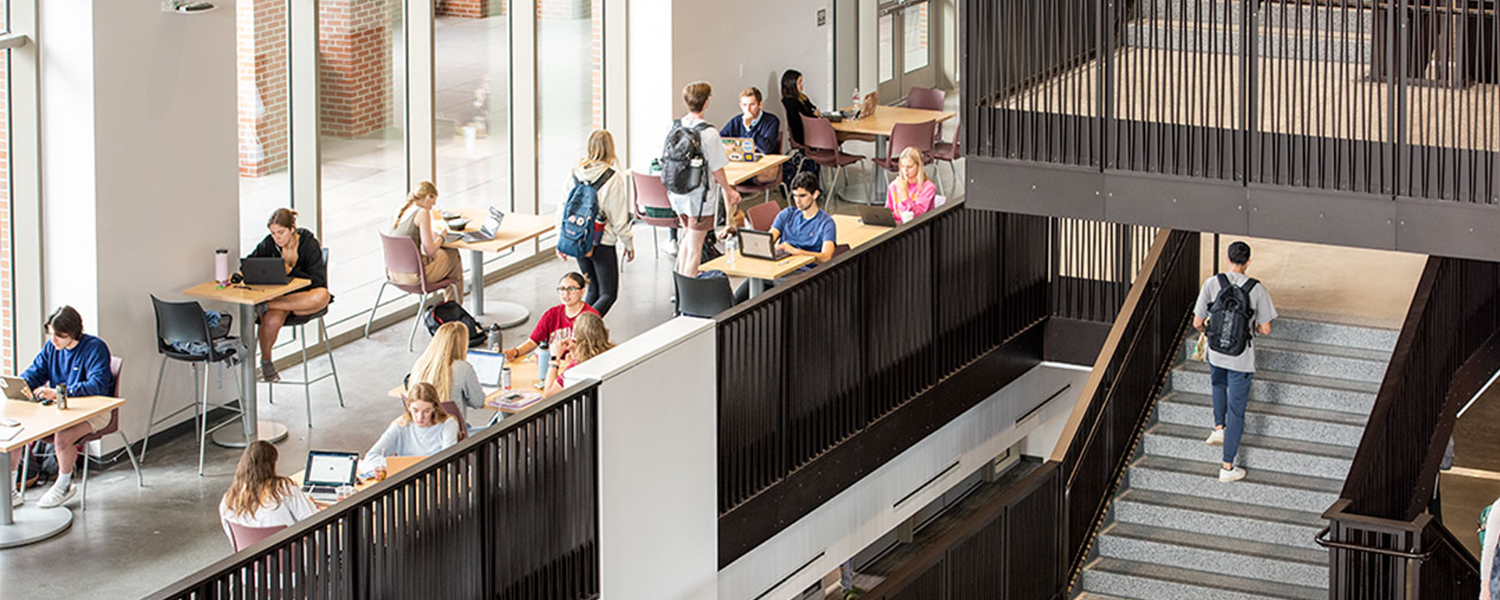 Photo of FSU Student Union interior