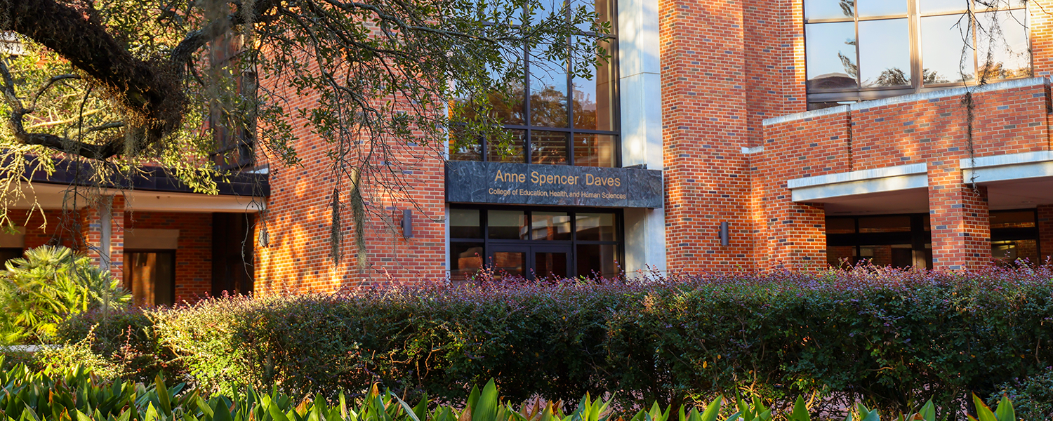 Photo of Anne Spencer Daves College of Education, Health, and Human Sciences Building