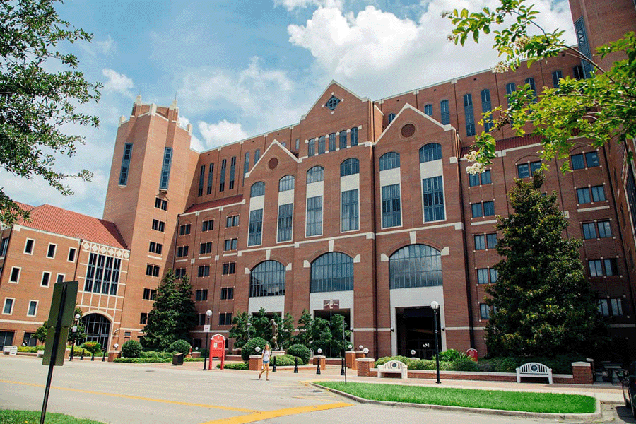 Exterior of FSU University Center C Building