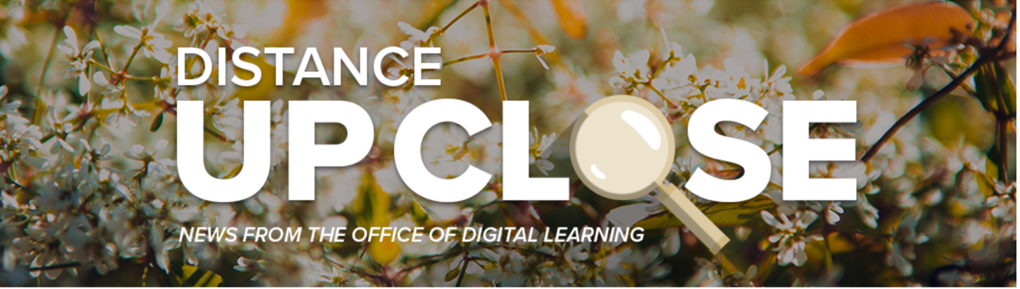 Distance Up Close Banner