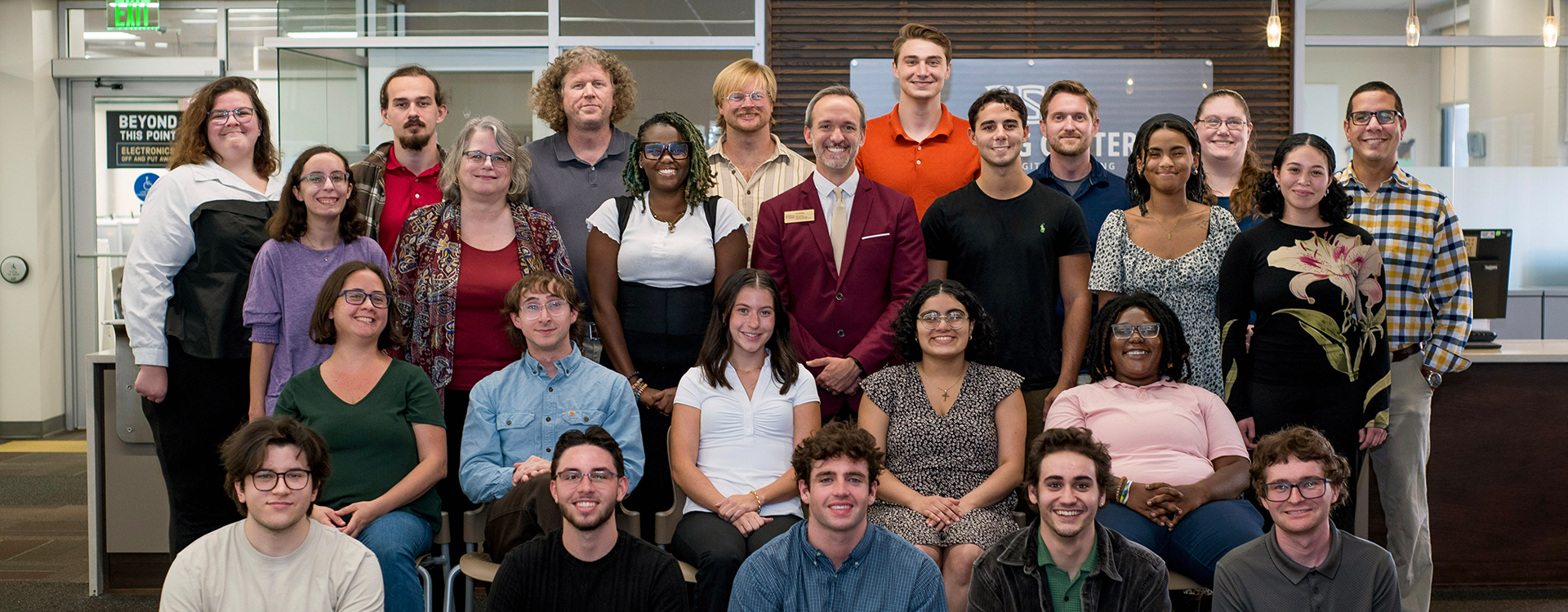 Florida State University Testing Center team