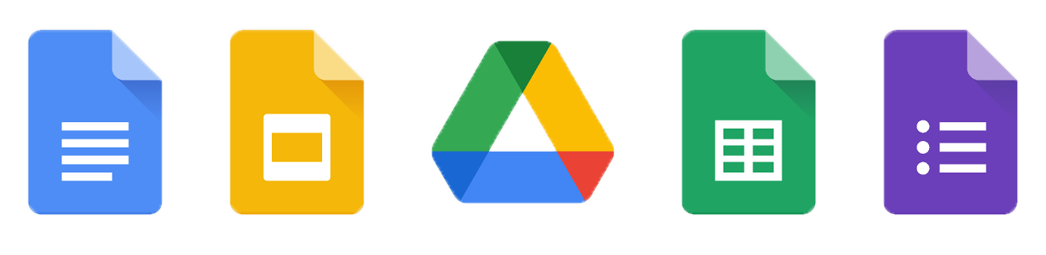 Google Tools icons