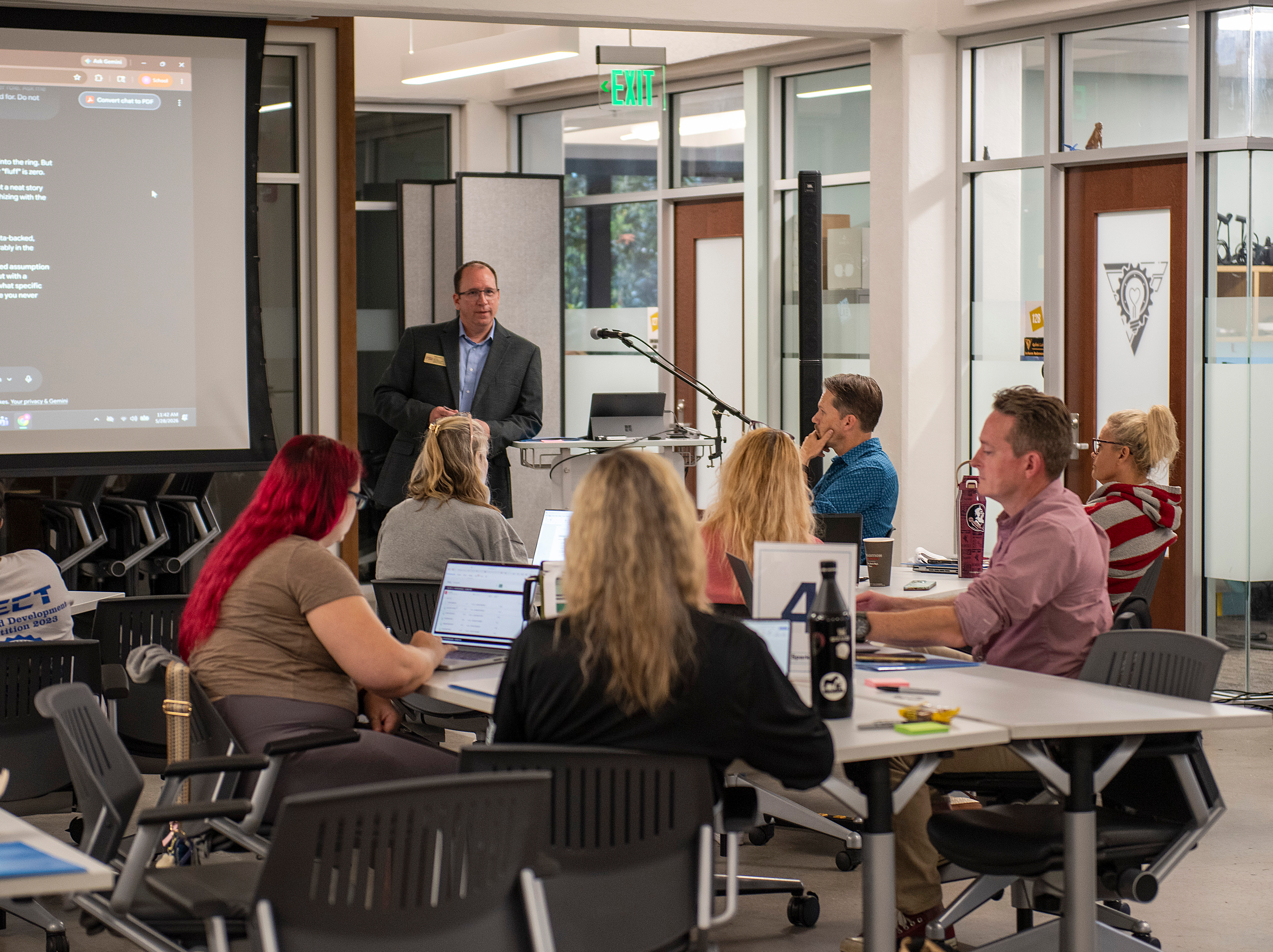 ODL Chief Academic Technology Officer Robert Fuselier discusses the AI Sparks pilot
