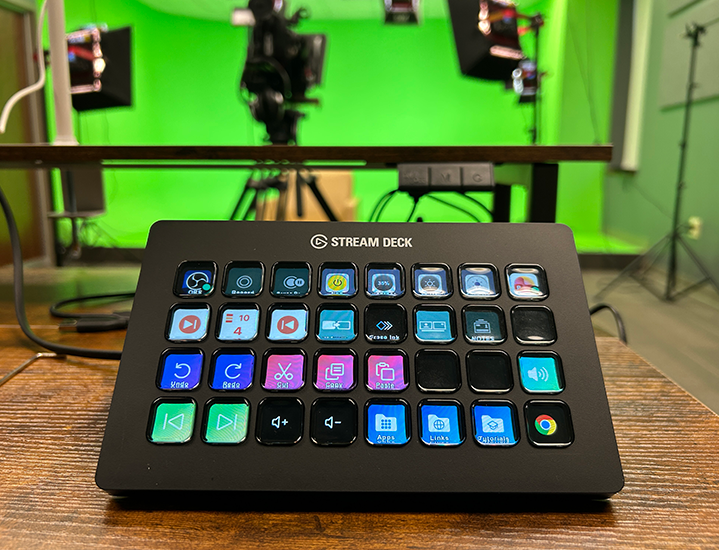 Photo of the Stream Deck