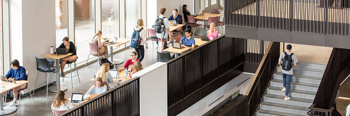 Photo of FSU Student Union interior