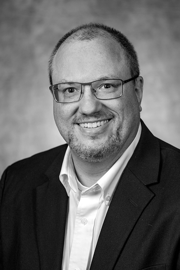 Head shot of John L. Crow