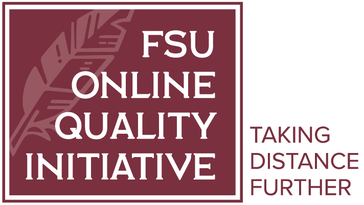 FSU Online Quality Initiative Logo