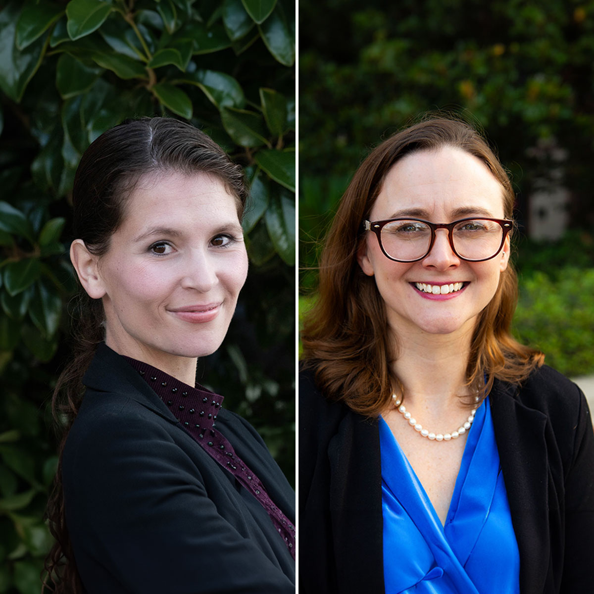 Image of Teodora Abrams and Jamie Lutz