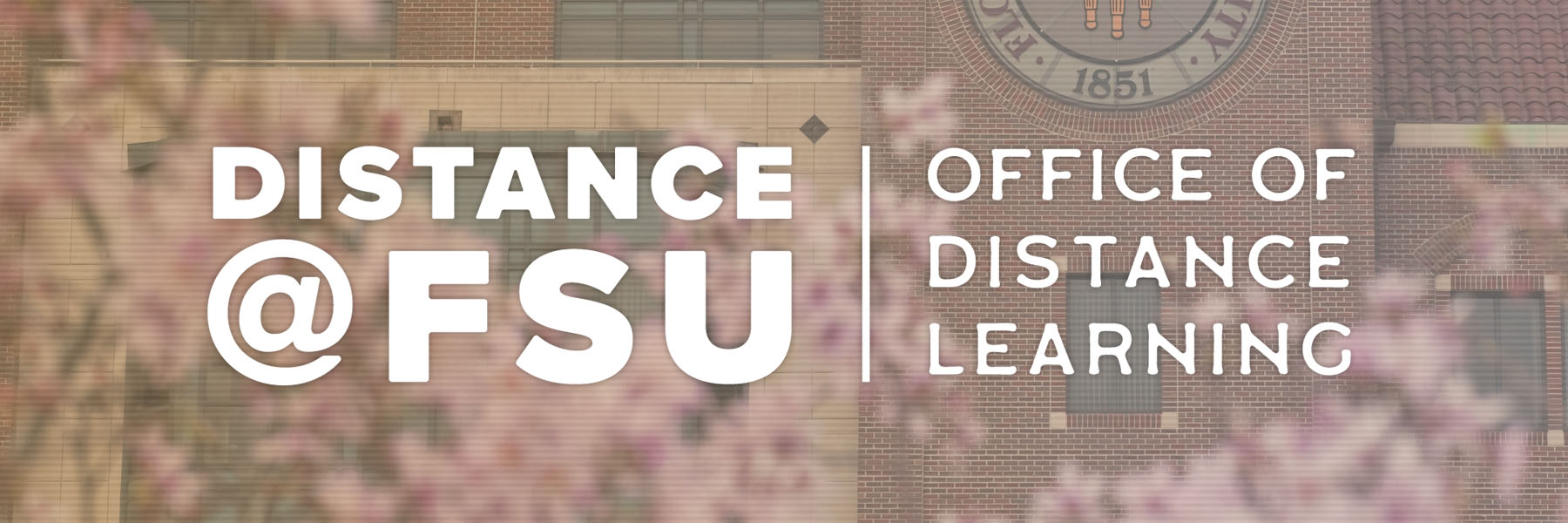 distance at fsu | Office of Distance Learning