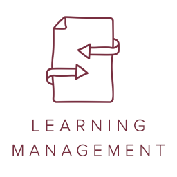 learning management icon