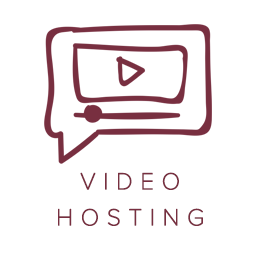 video hosting icon