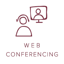 web conferencing icon